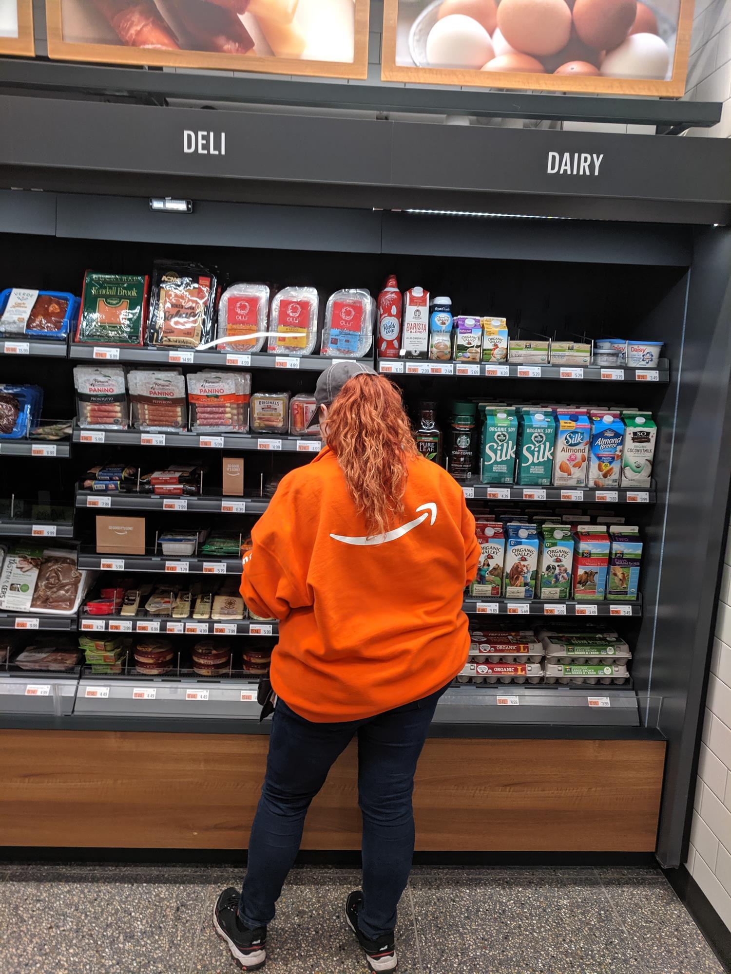 Inside Amazon’s Go store in New York Comment & Opinion The Grocer