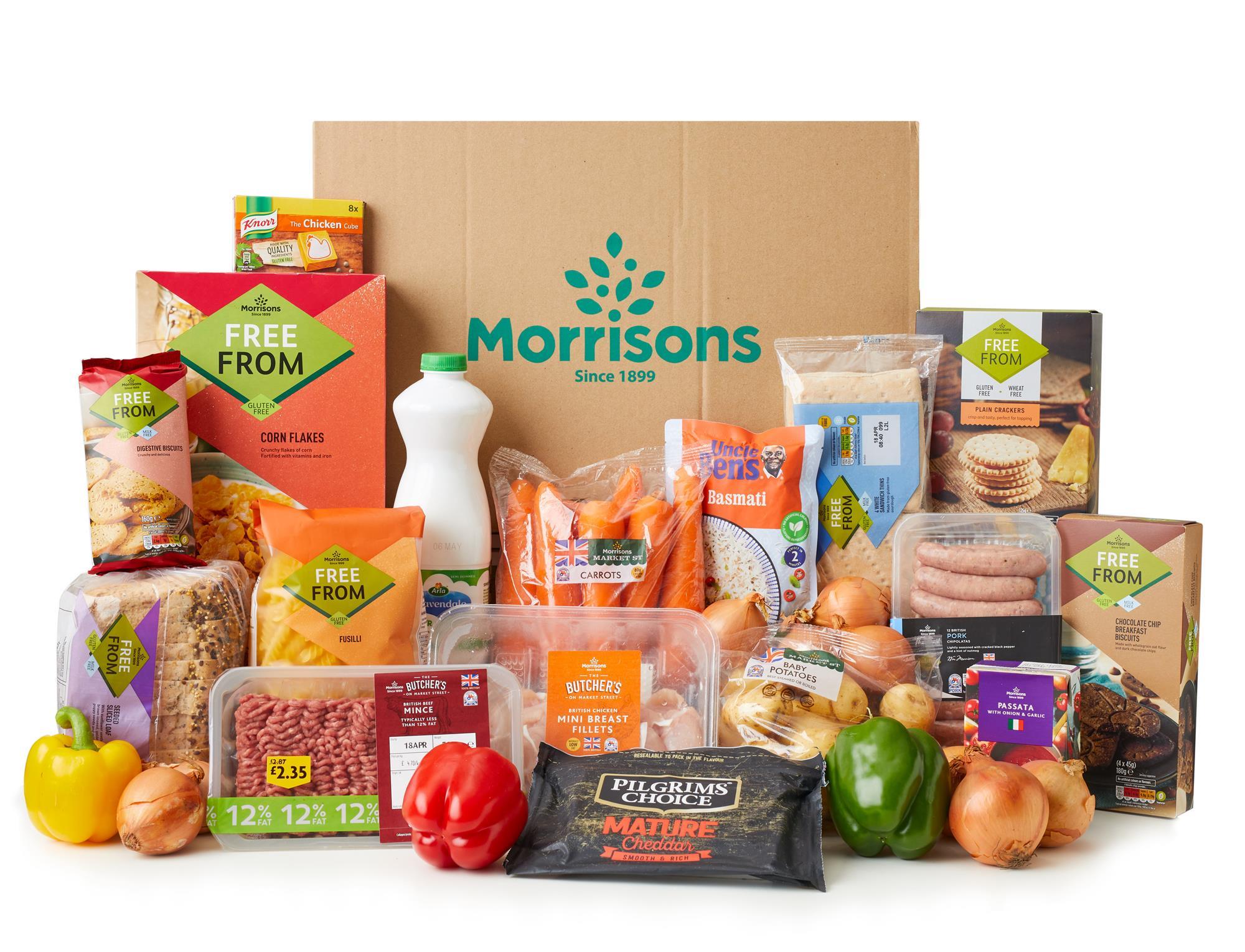 Morrisons Launches Food Boxes Filled With Gluten Free Essentials News The Grocer