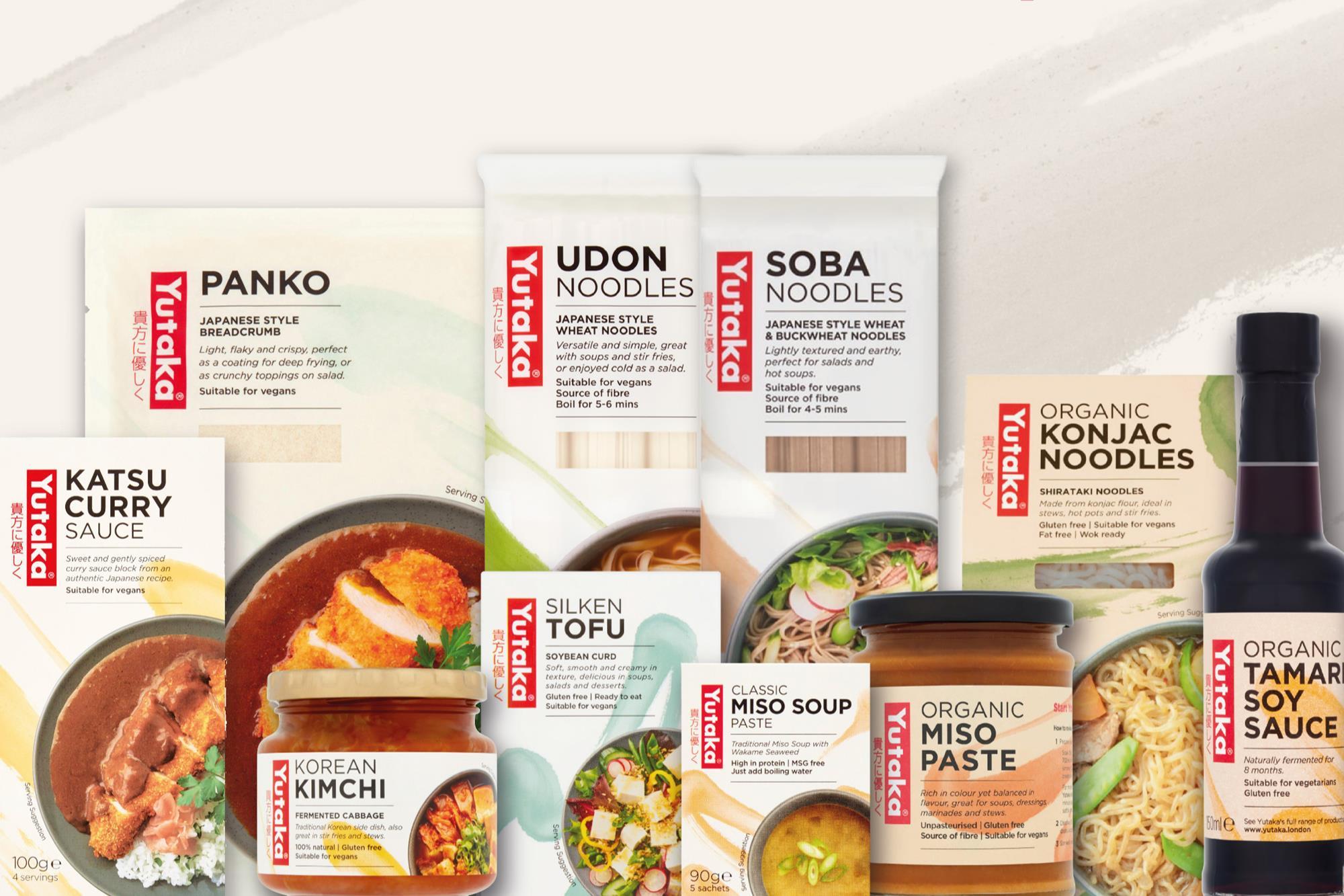 Japanese food supplier Yutaka mounts major makeover News The Grocer