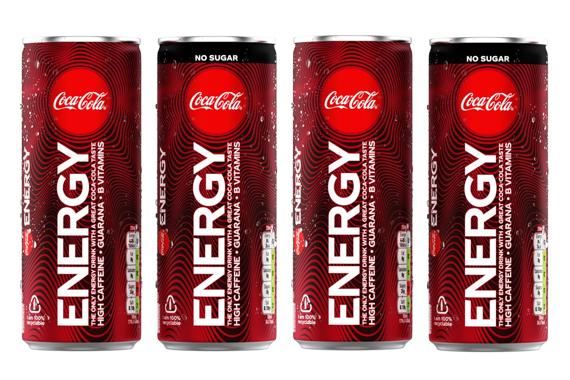 Coca Cola Targets Red Bull With Coke Energy Launch News The Grocer