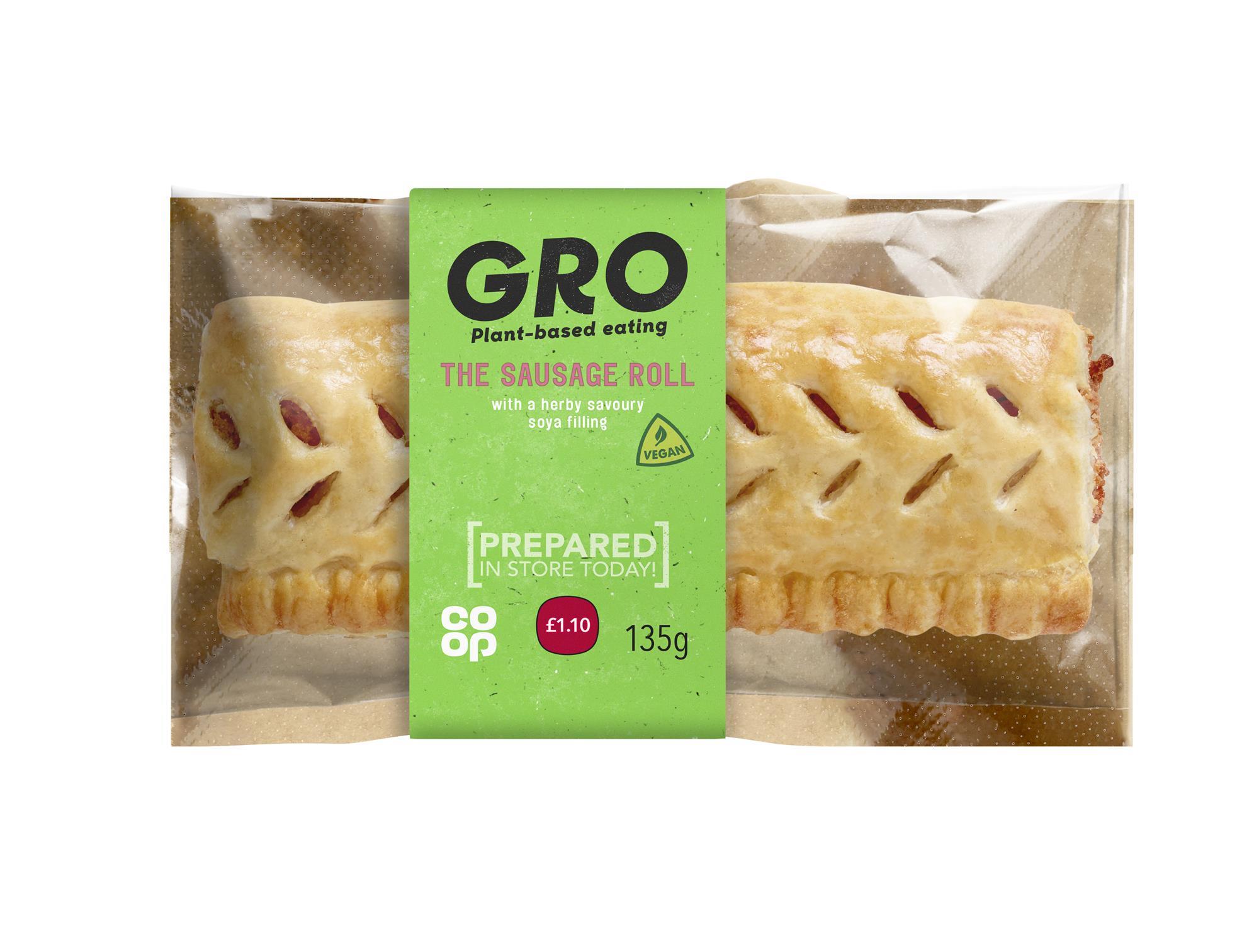 Range preview: Co-op Gro vegan 2020 | Range Preview | The Grocer