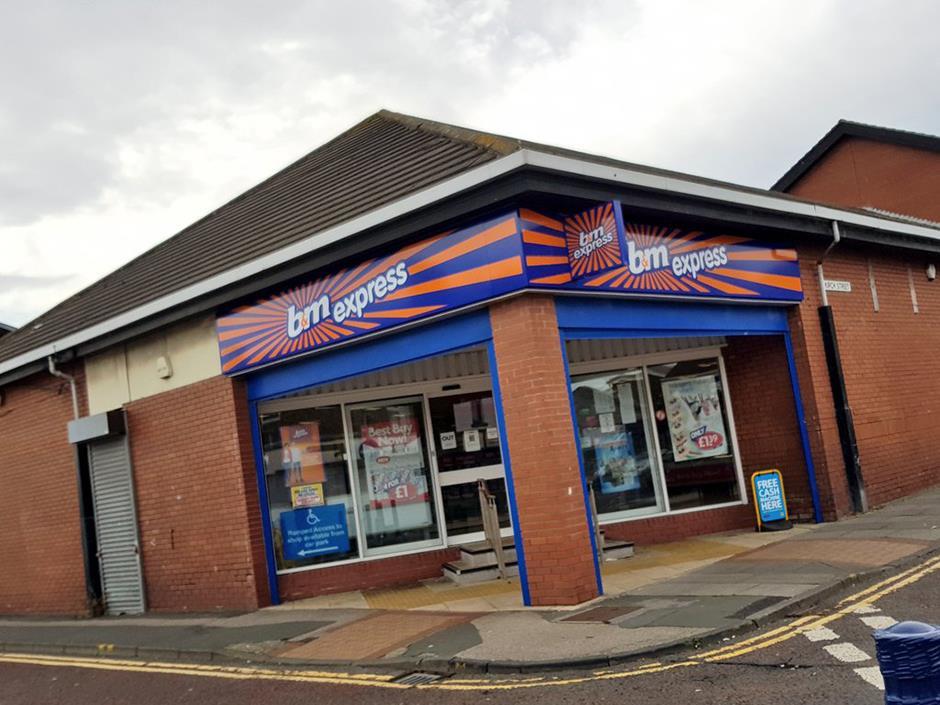 B M Converts Heron Foods Branches To B M Express Fascia News