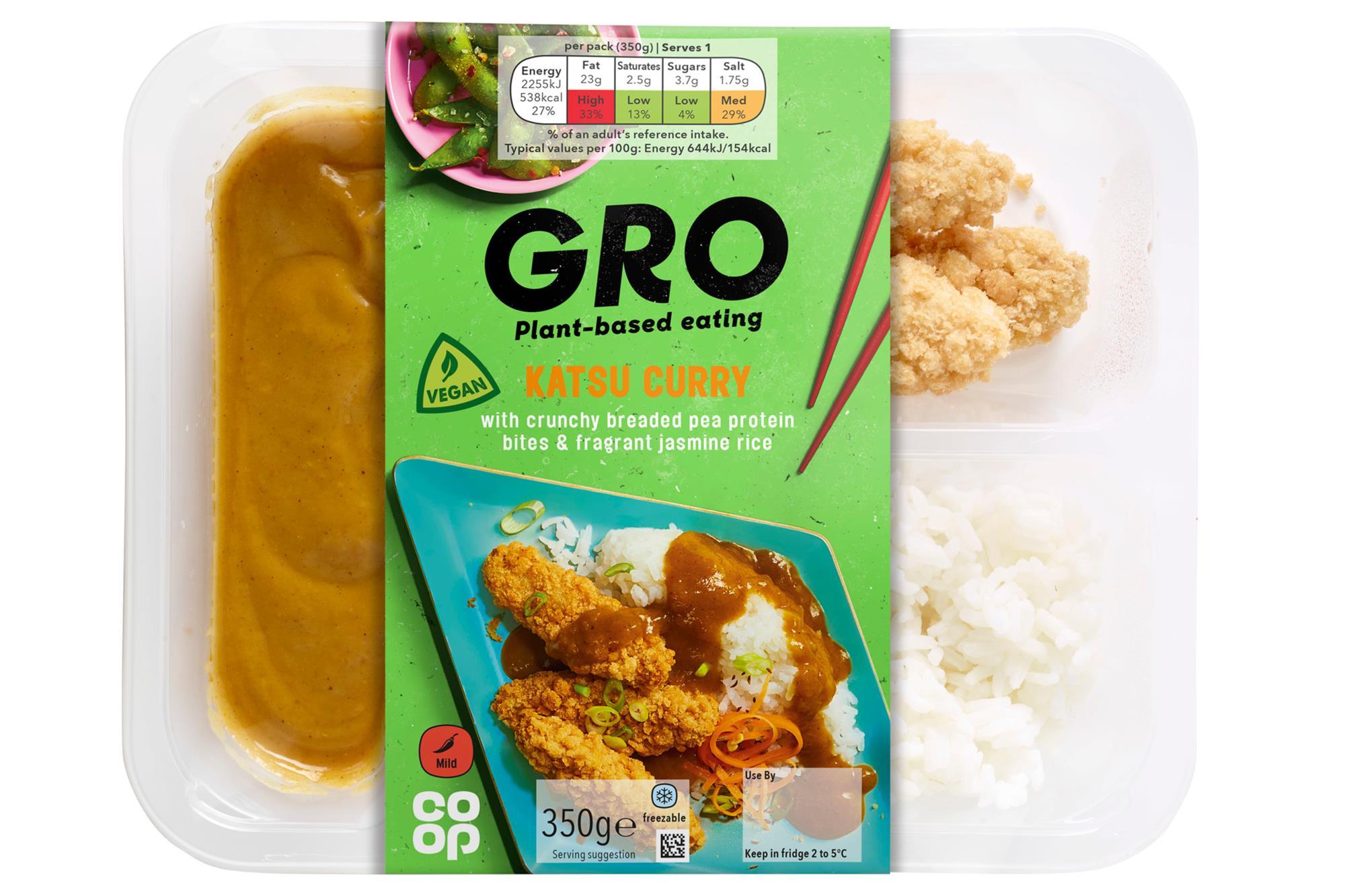 Range preview: Co-op Gro vegan 2020 | Range Preview | The Grocer