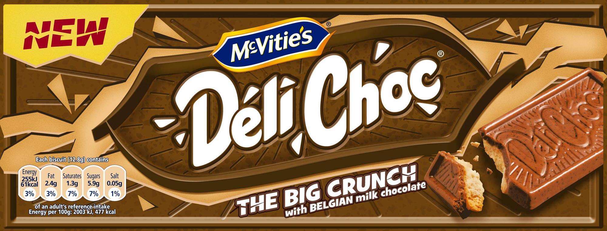 United Biscuits brings DeliChoc to the UK News The Grocer