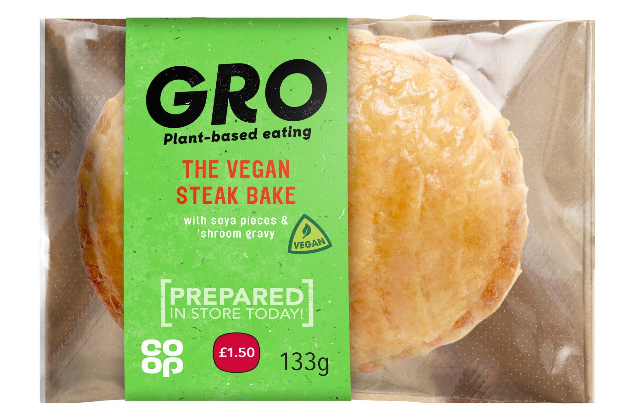 Range preview: Co-op Gro vegan 2020 | Range Preview | The Grocer