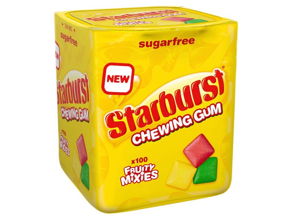 Wrigley launches sugarfree Starburst Chewing Gum News The Grocer