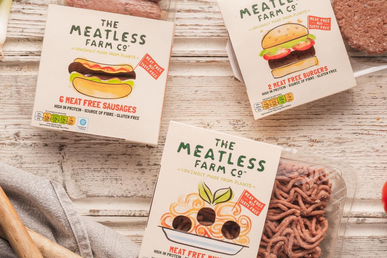 Meatless Farm Co raises 31m for global expansion News The Grocer