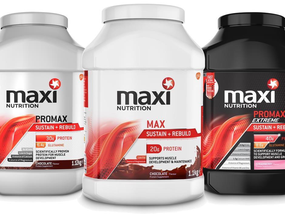 MaxiNutrition powders range given tripleprotein update News The Grocer