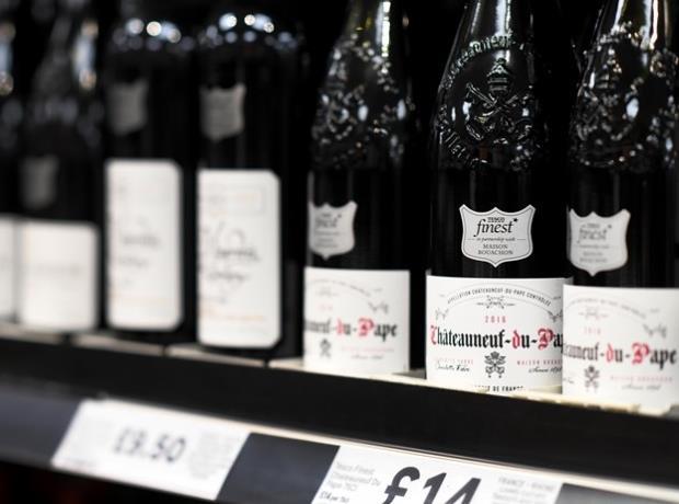 Tesco Reports Surging Sales Of Posher Wine News The Grocer