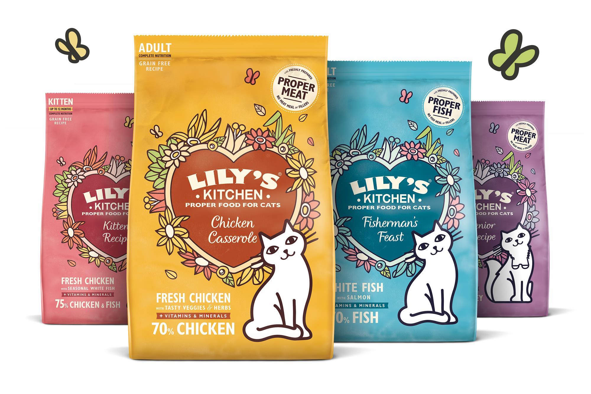 Asda tiger clearance kitten food