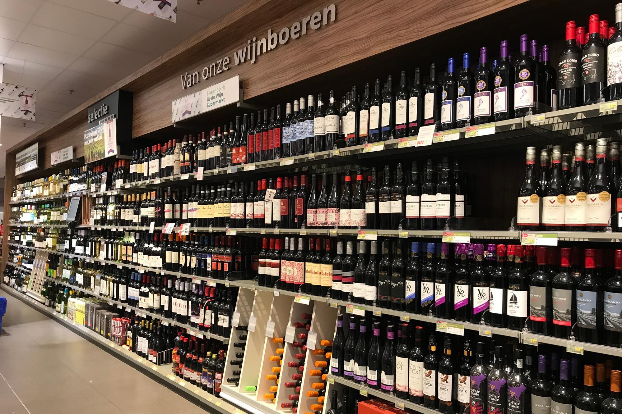 How these nine stores are getting inventive with wine merchandising