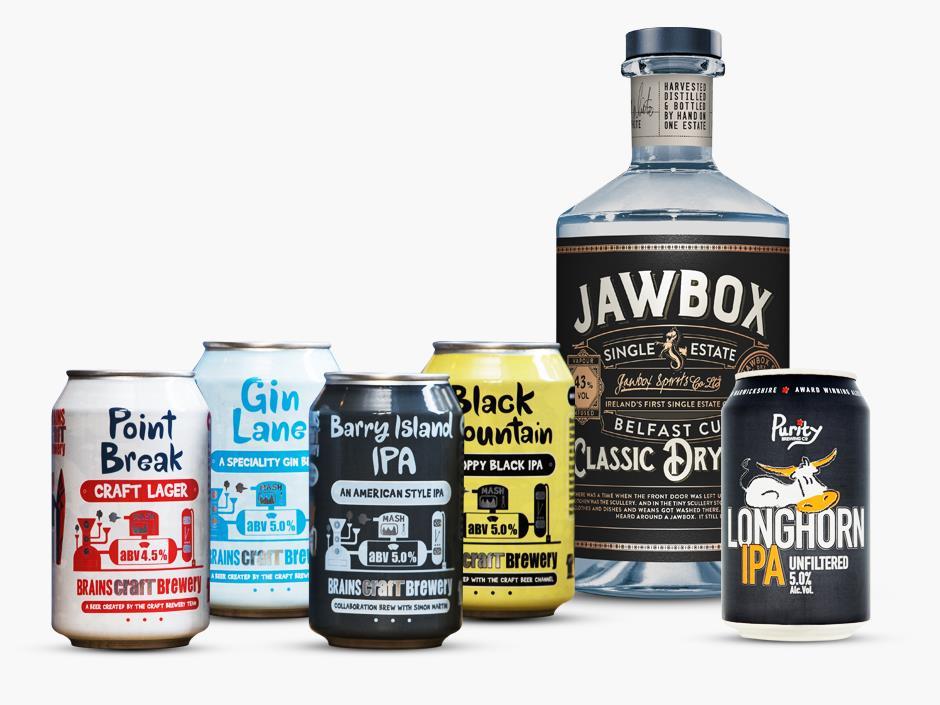 Craft spirits and beers gain shelf space in Asda booze overhaul News