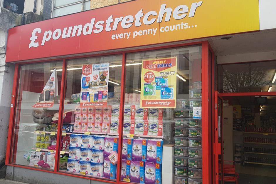 Poundstretcher to 'close a quarter of 