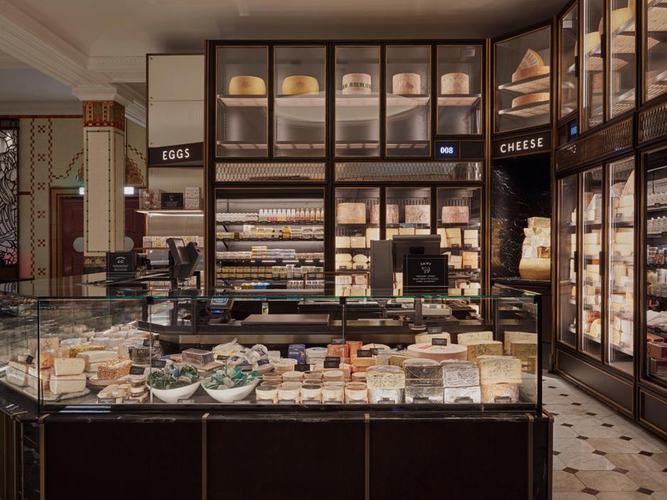 Harrods Opens Essentials Focused Fresh Market Hall News The Grocer