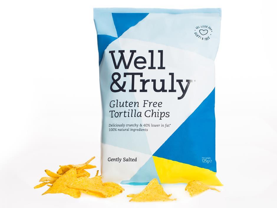Well&Truly glutenfree Tortilla Chips listed at Tesco News The Grocer
