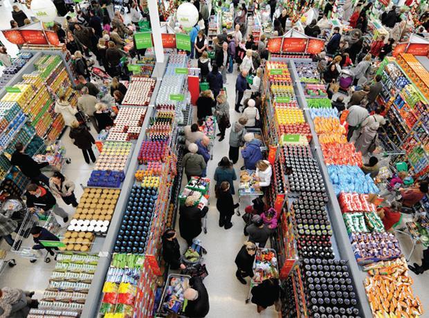 Food sales drop as grocery sector sits out the recovery | News | The Grocer