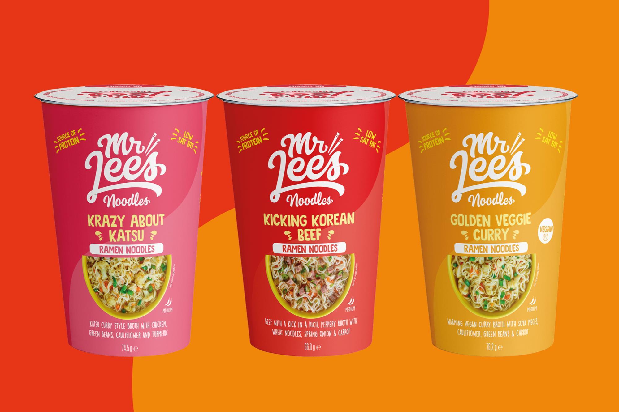 Mr Lee's expands healthier instant noodles line-up with ramen trio | News |  The Grocer