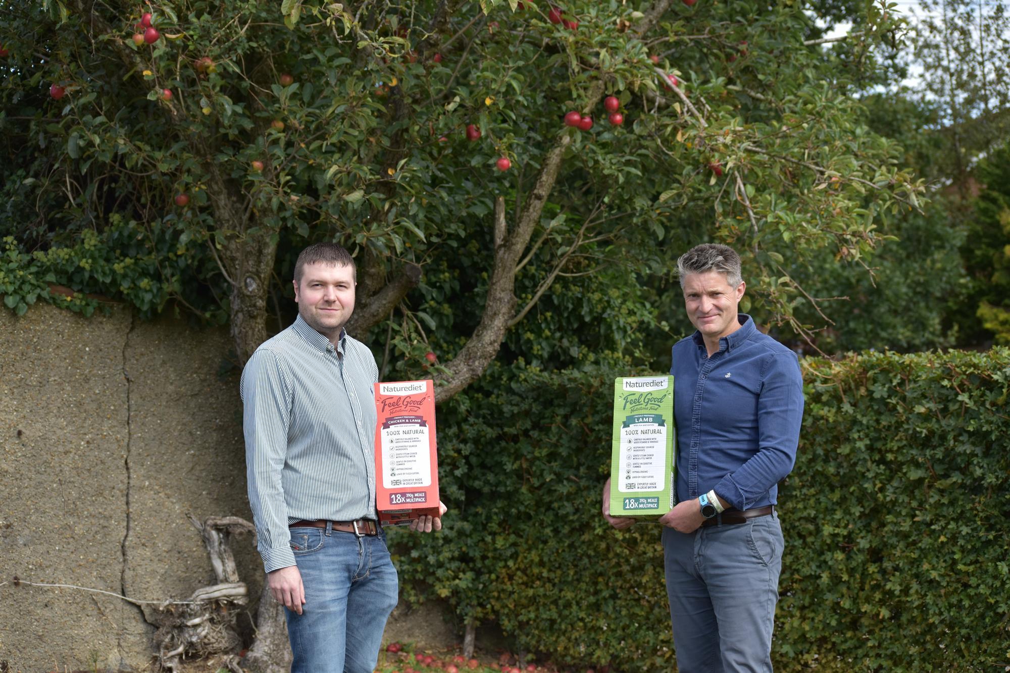 naturediet new packaging