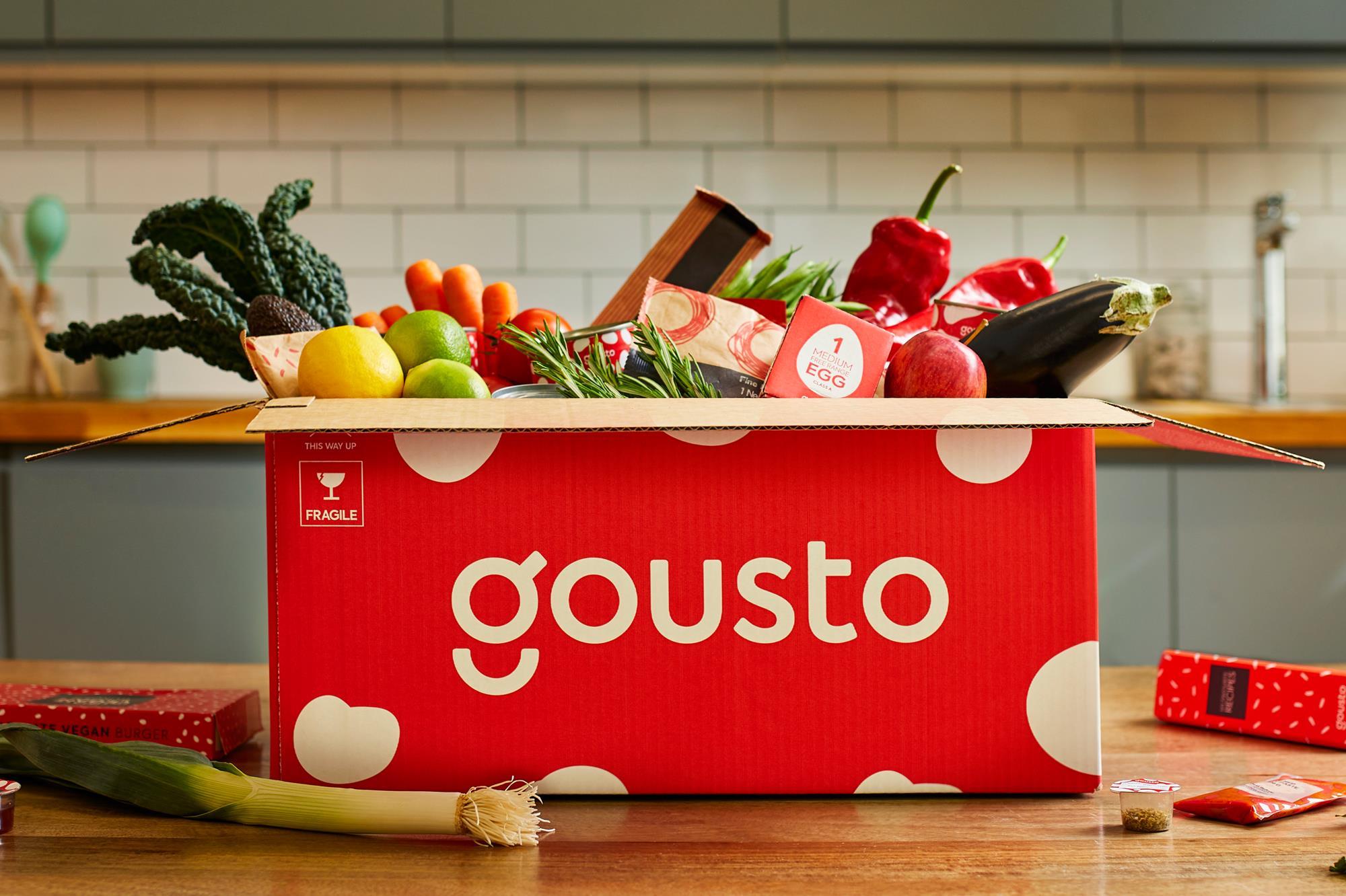 Gousto secures further $230m to advance sustainable ambitions | News | The  Grocer