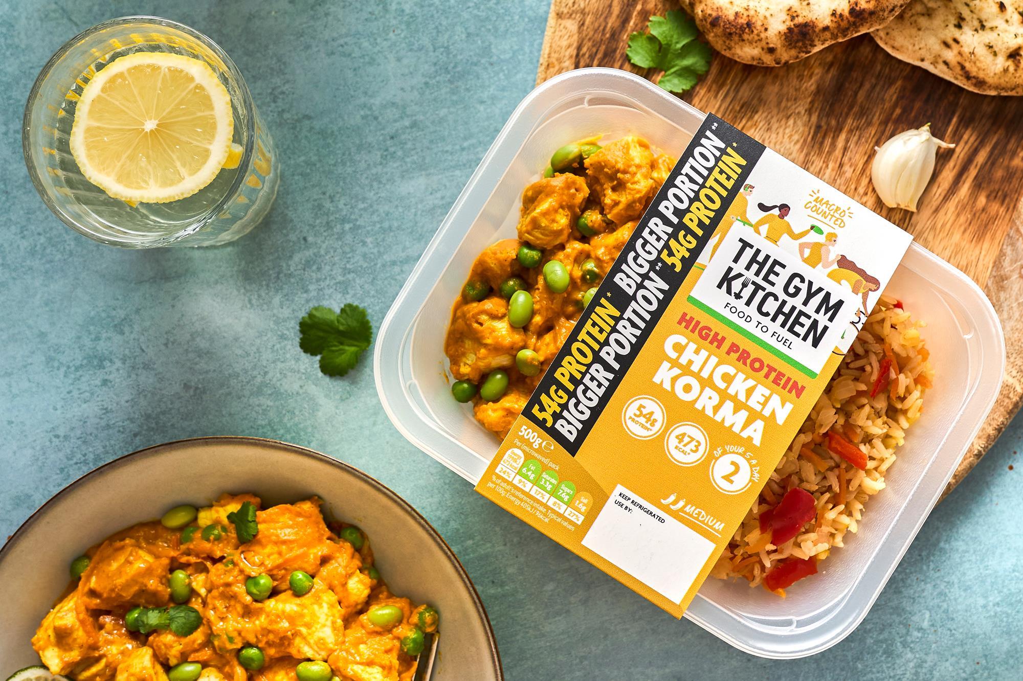 Gym Kitchen expands high-protein range and snags listings