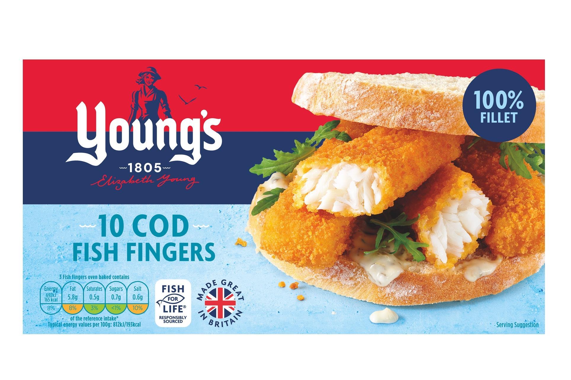 Young's adds second sole line to Gastro range in NPD push