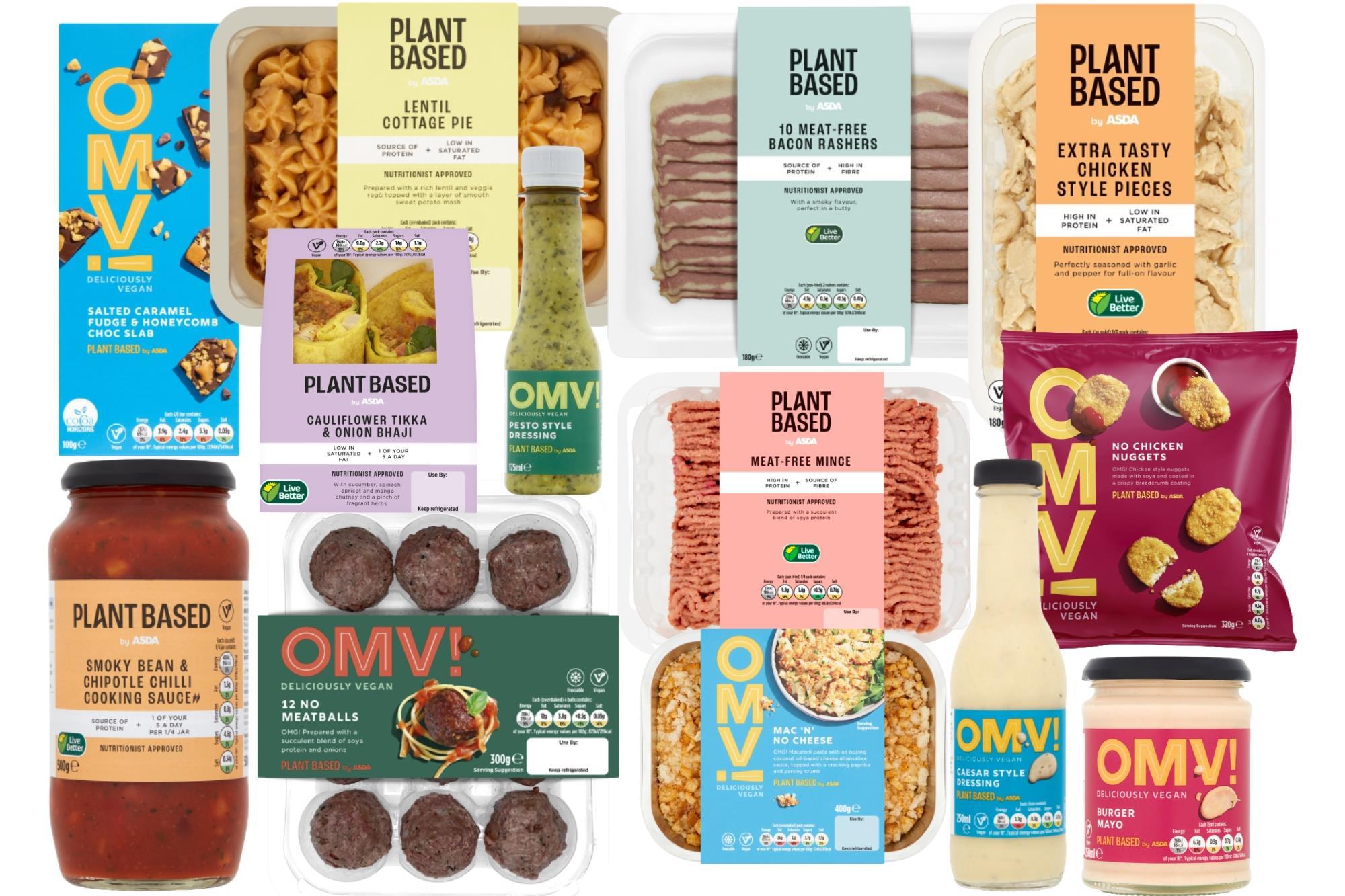 Asda is adding a vegan aisle to 359 stores – is yours on the list