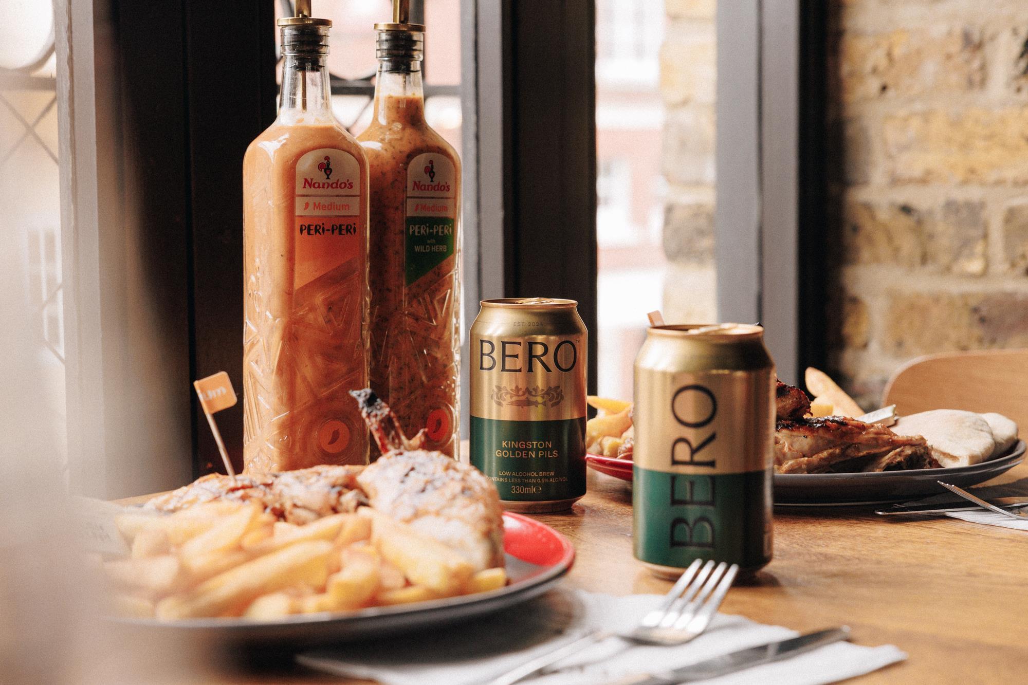 Nando's lists Tom Holland's non-alcoholic beer Bero | The Grocer