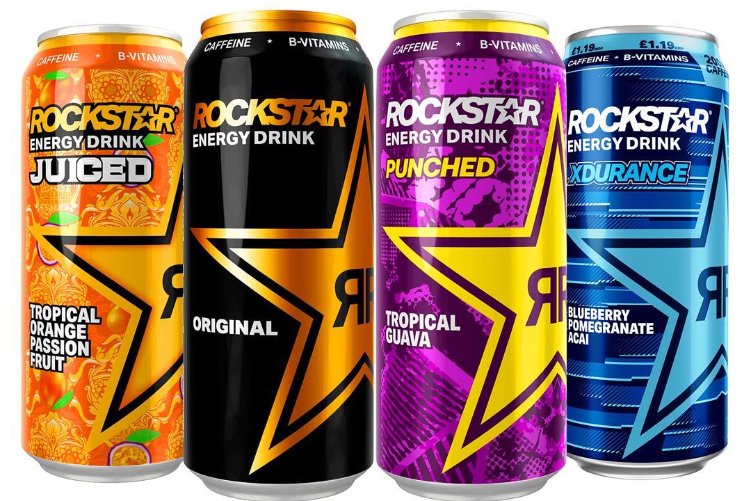 Rockstar Energy - Homepage