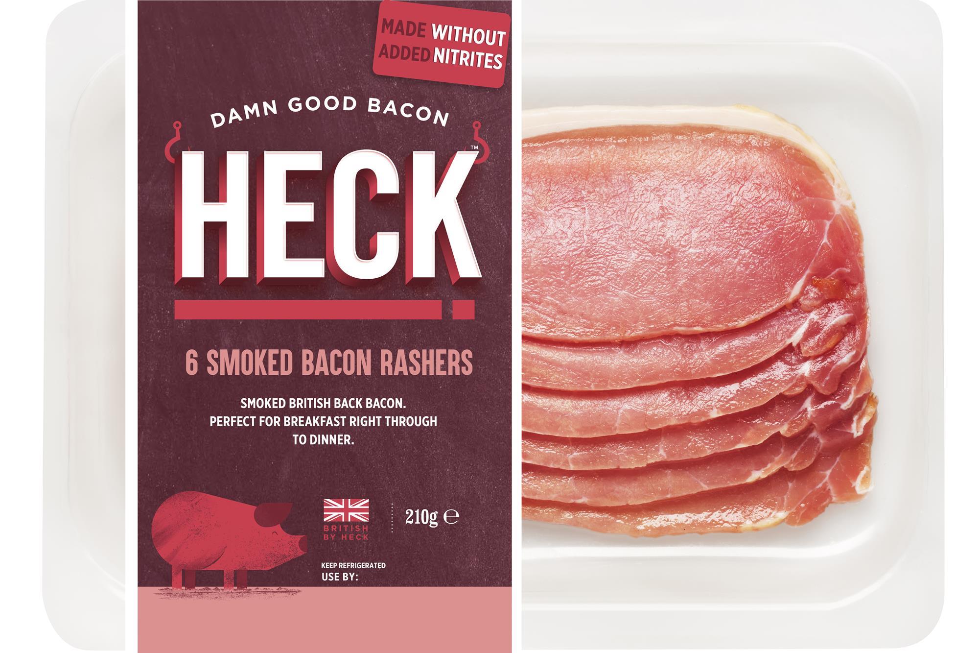 Makin' bacon healthy: Nitrite-free version launches in the UK for 2018