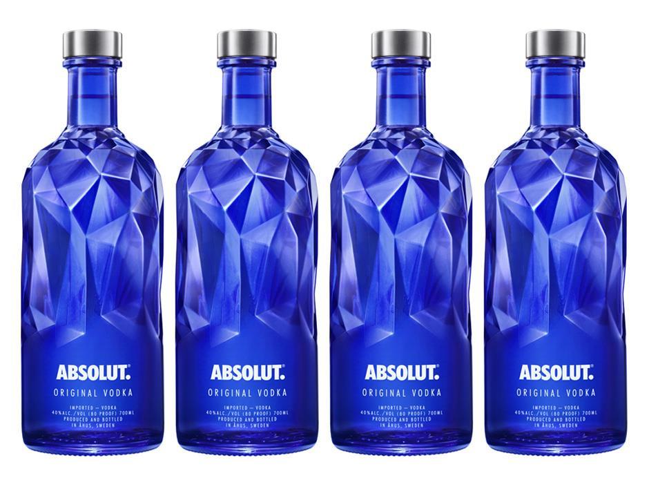 Absolut launches 'gemstone' limited edition bottle, News