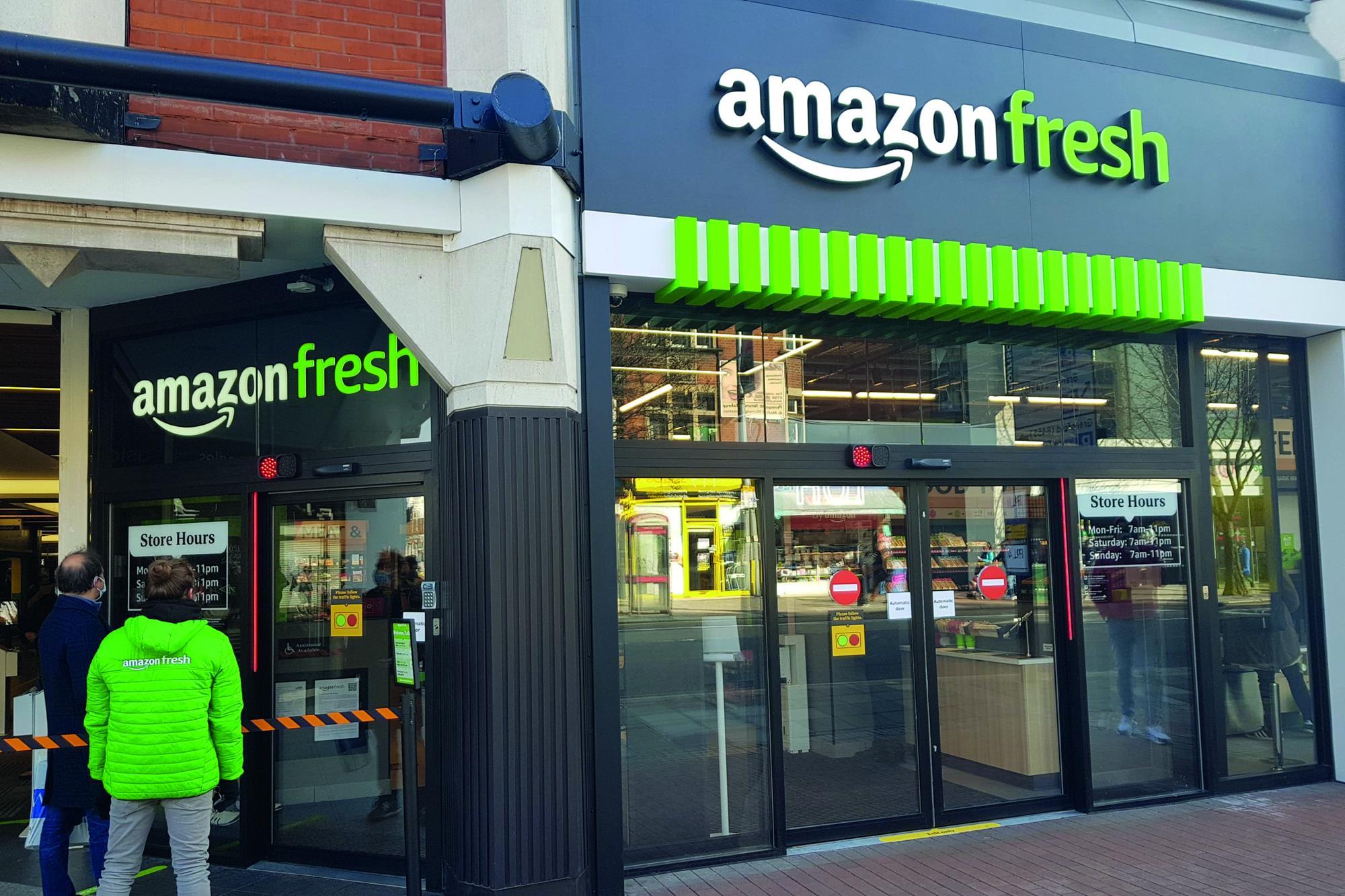 Sainsburys shop amazon echo