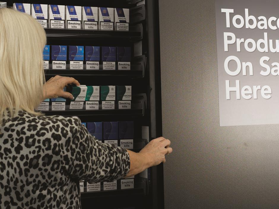 Underage Smoking | Stock Image - Science Source Images