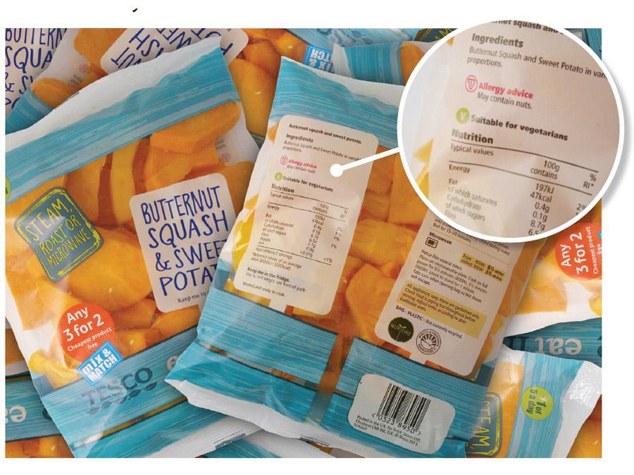 Tesco apologises for nut allergy warning 'anguish' | News ...