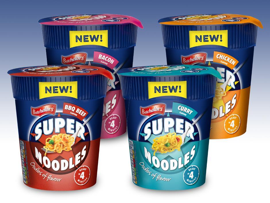 Super noodle clearance flavours