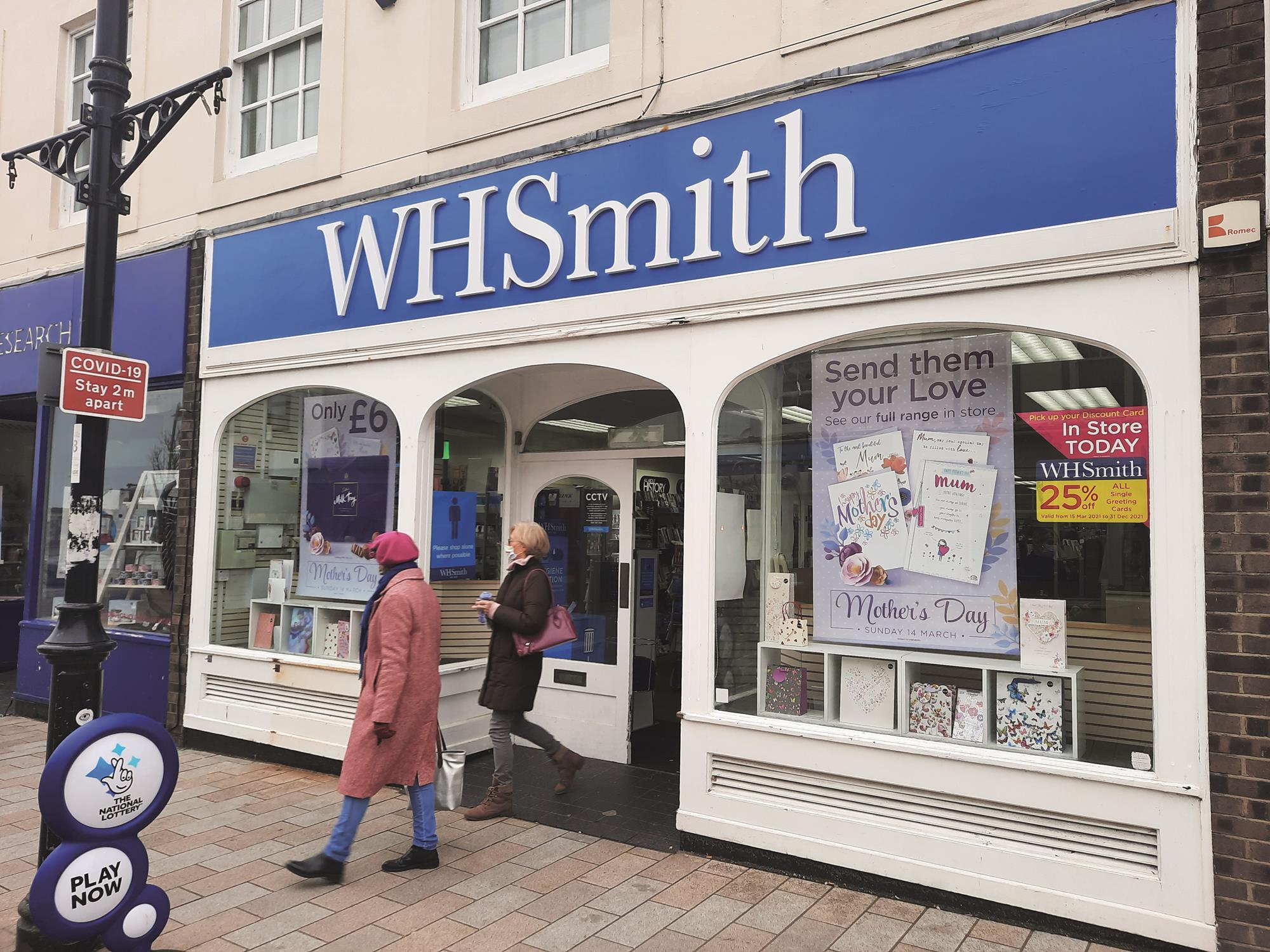 WH Smith on Deliveroo how fast do shoppers really need a lever
