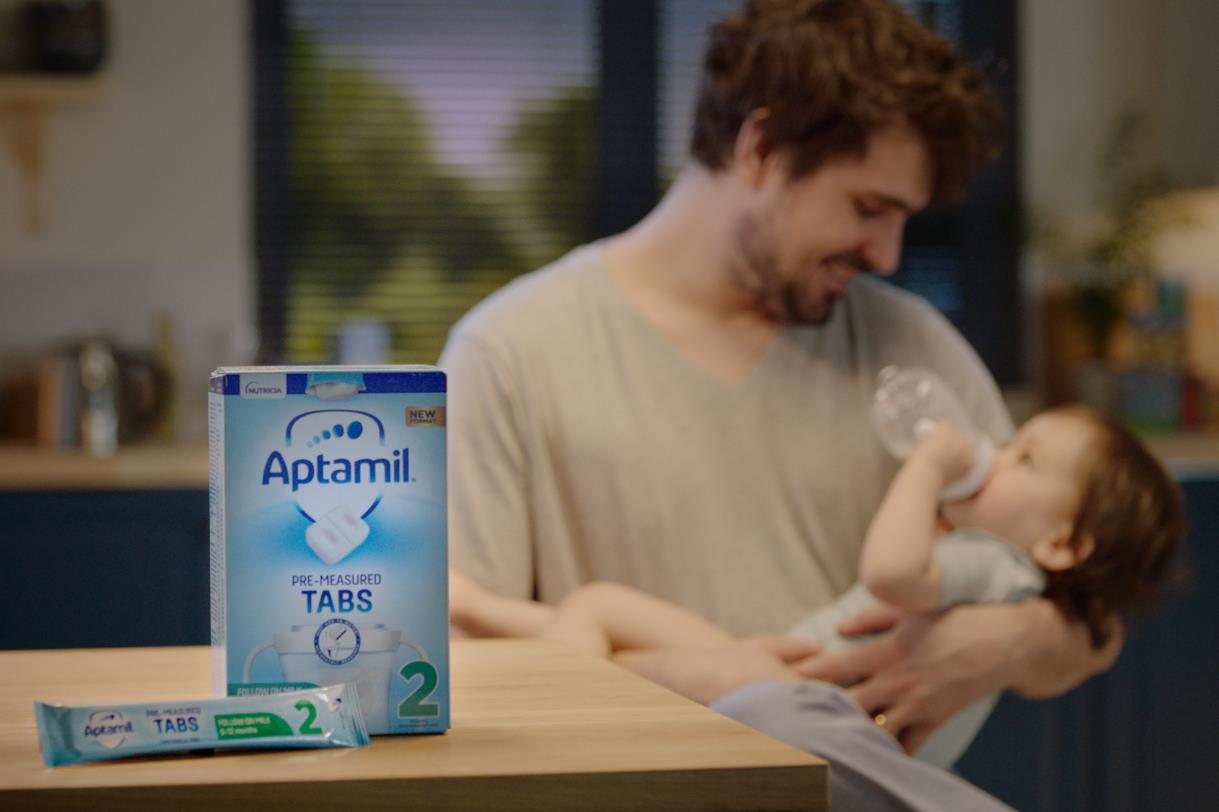 Danone launches Aptamil baby formula in pre-measured tabs, News