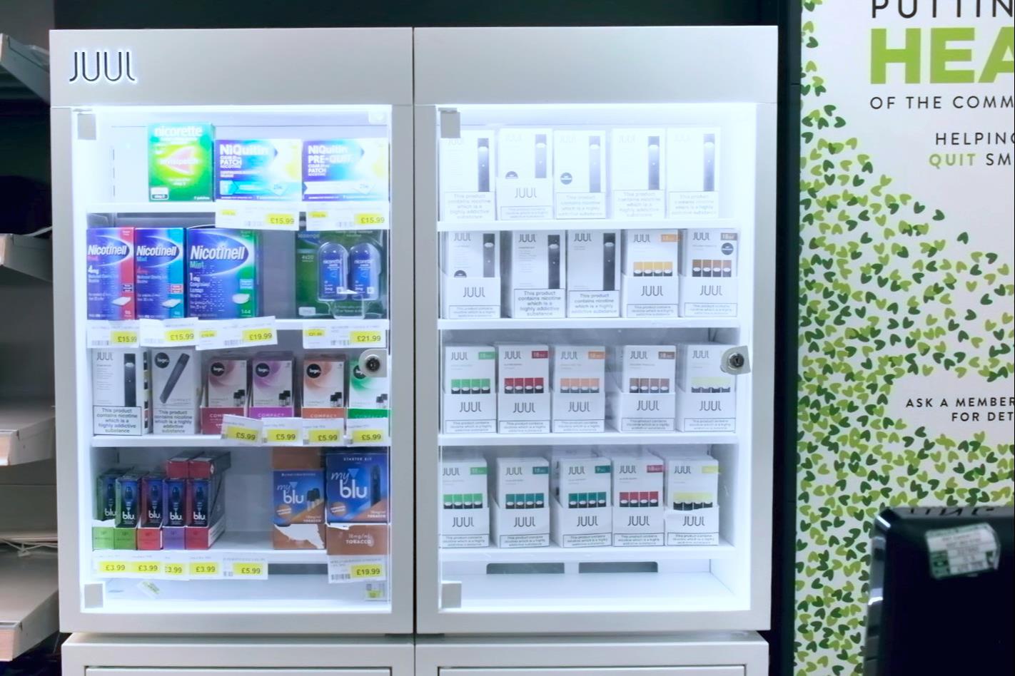 budgens cigarettes Thornton's Budgens links with Juul to offer advice on switching from  tobacco | News