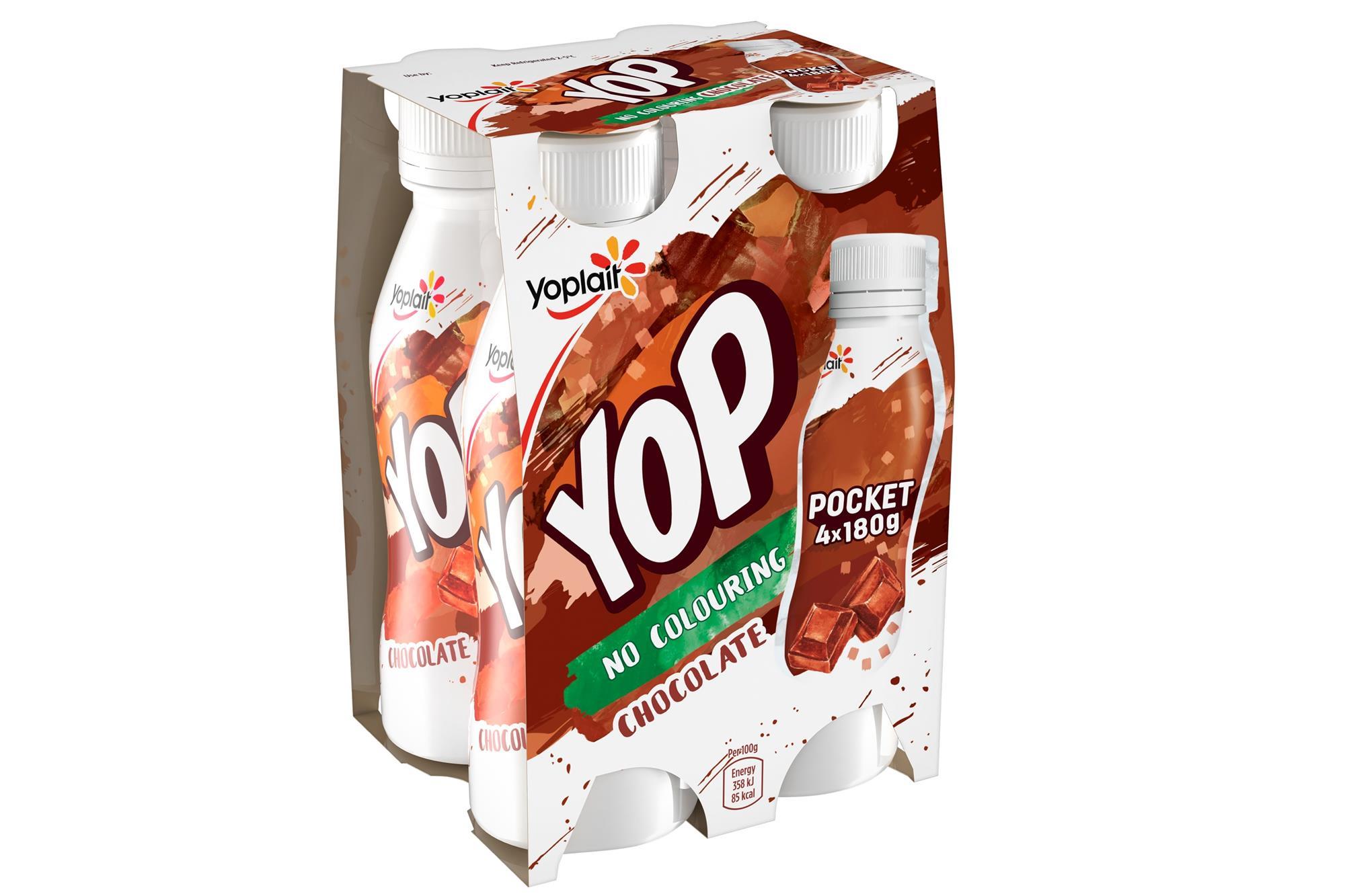 Yoplait unveils new Yop chocolate variant as a 'permissible treat