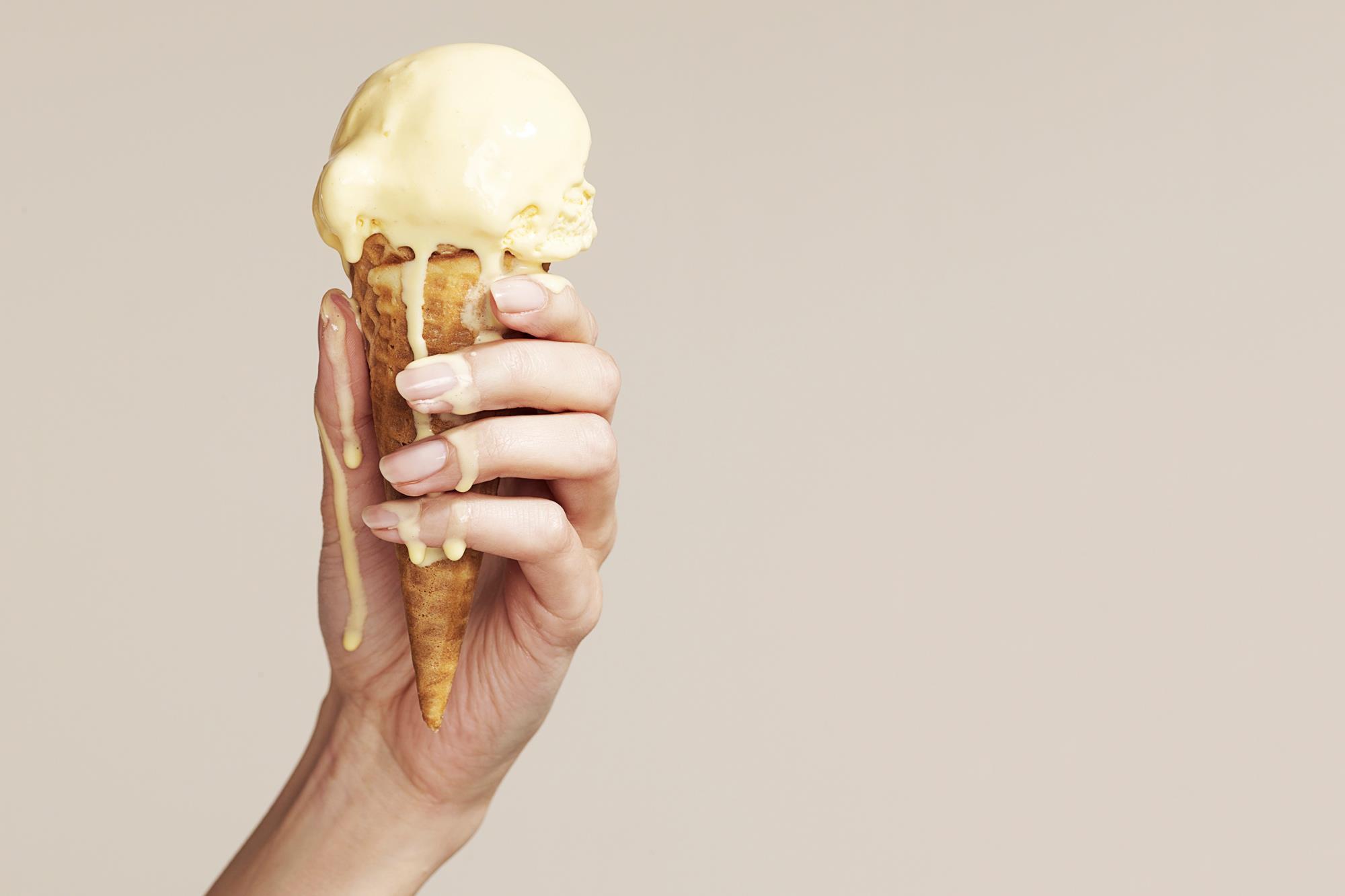 There's a new luxury ice cream brand on the scene
