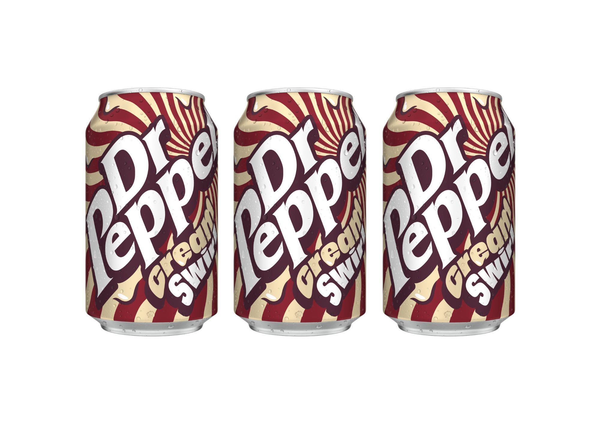 Dr Pepper Cream Swirl UK
