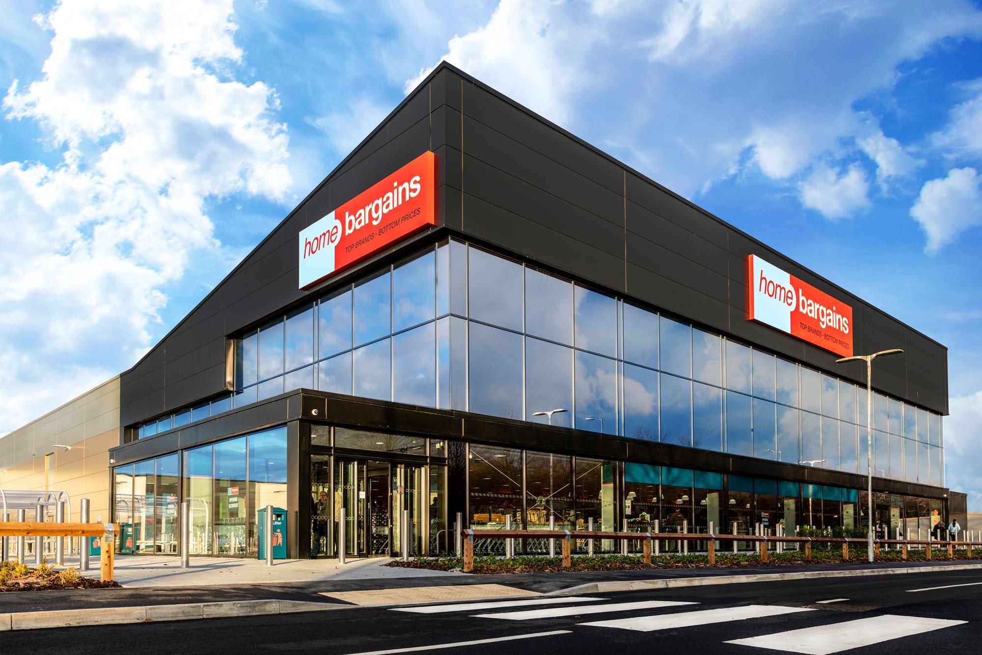 Home Bargains revenue up 8% to £4.5bn