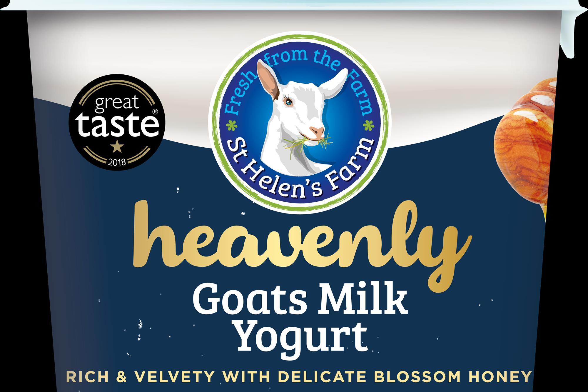 Goats milk deals tesco