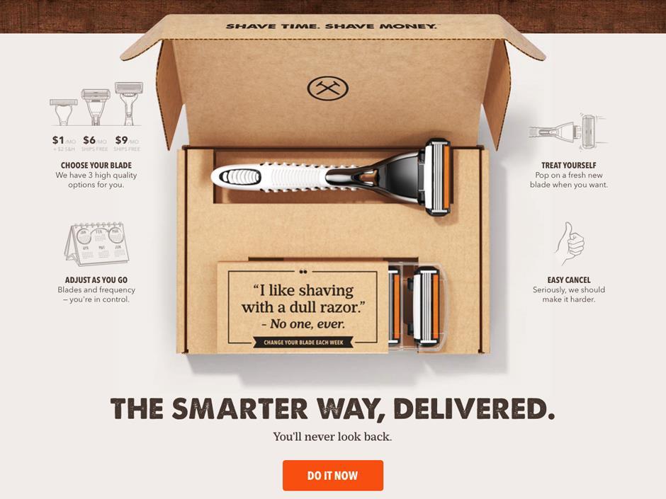 Unilever to take Dollar Shave Club global after $1bn deal | News | The  Grocer