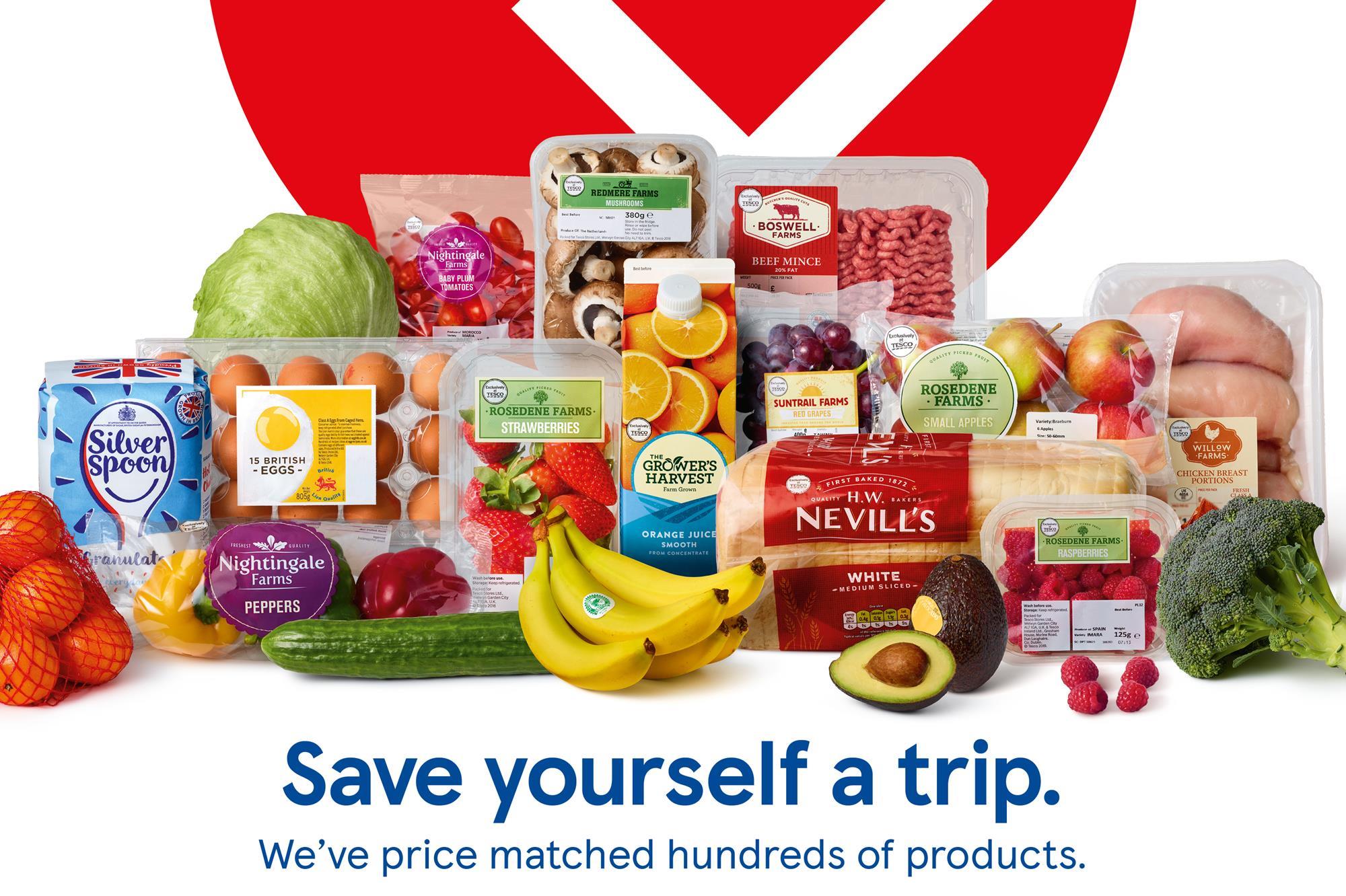 Research: Tesco Is Cutting Prices On Branded Lines As Part Of EDLP Push