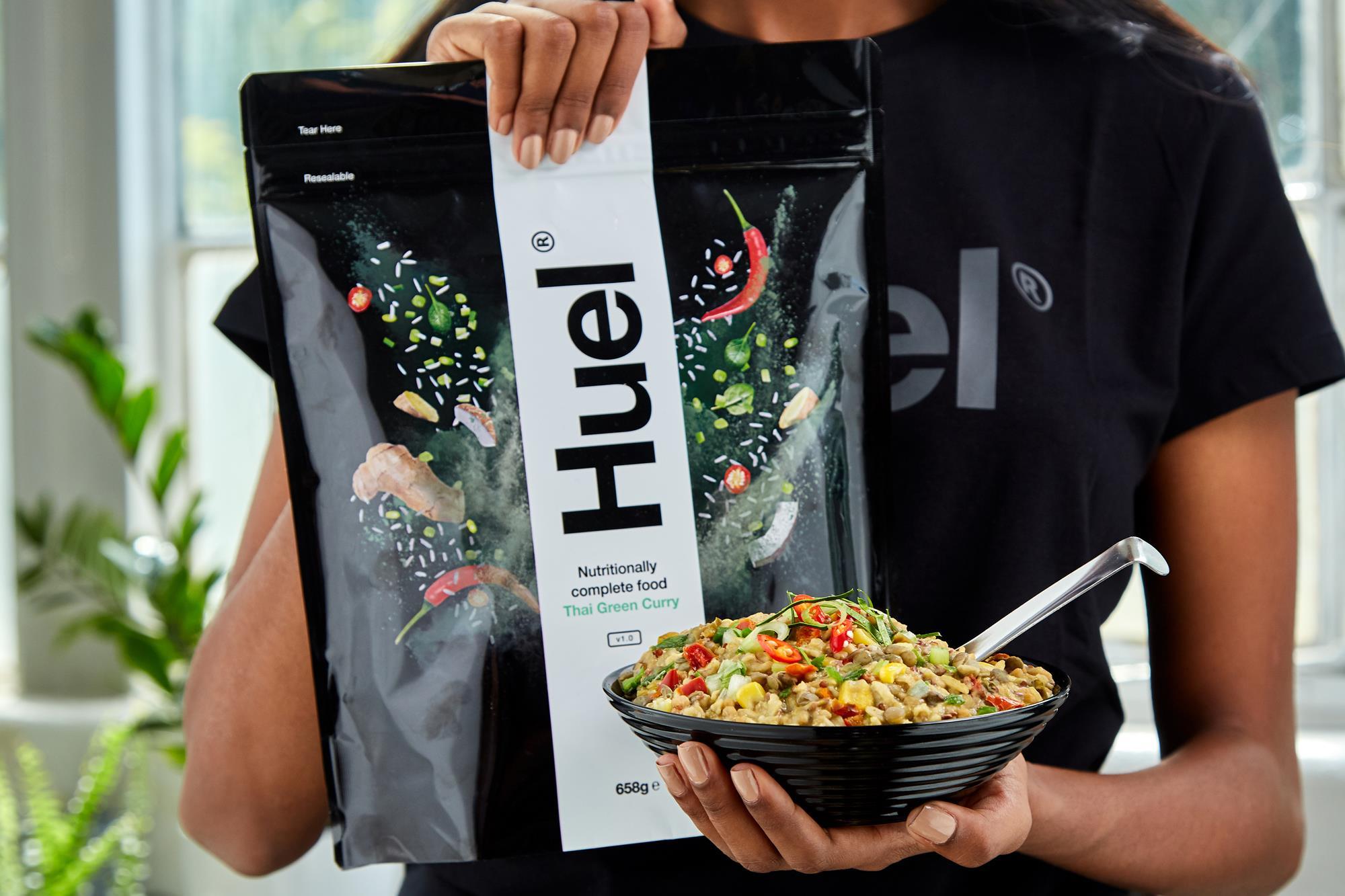 Huel moves into ready meals with 'Hot & Savoury' instant duo, News