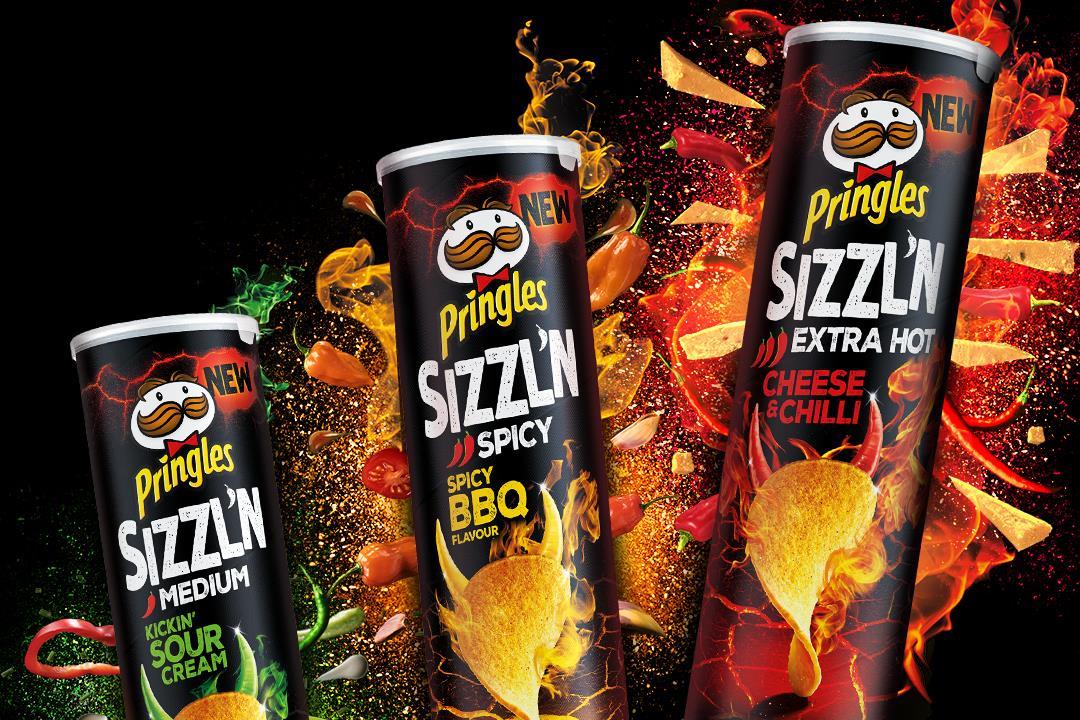 Pringles Just Teamed Up With Hot Ones For 3 Spicy New Flavors