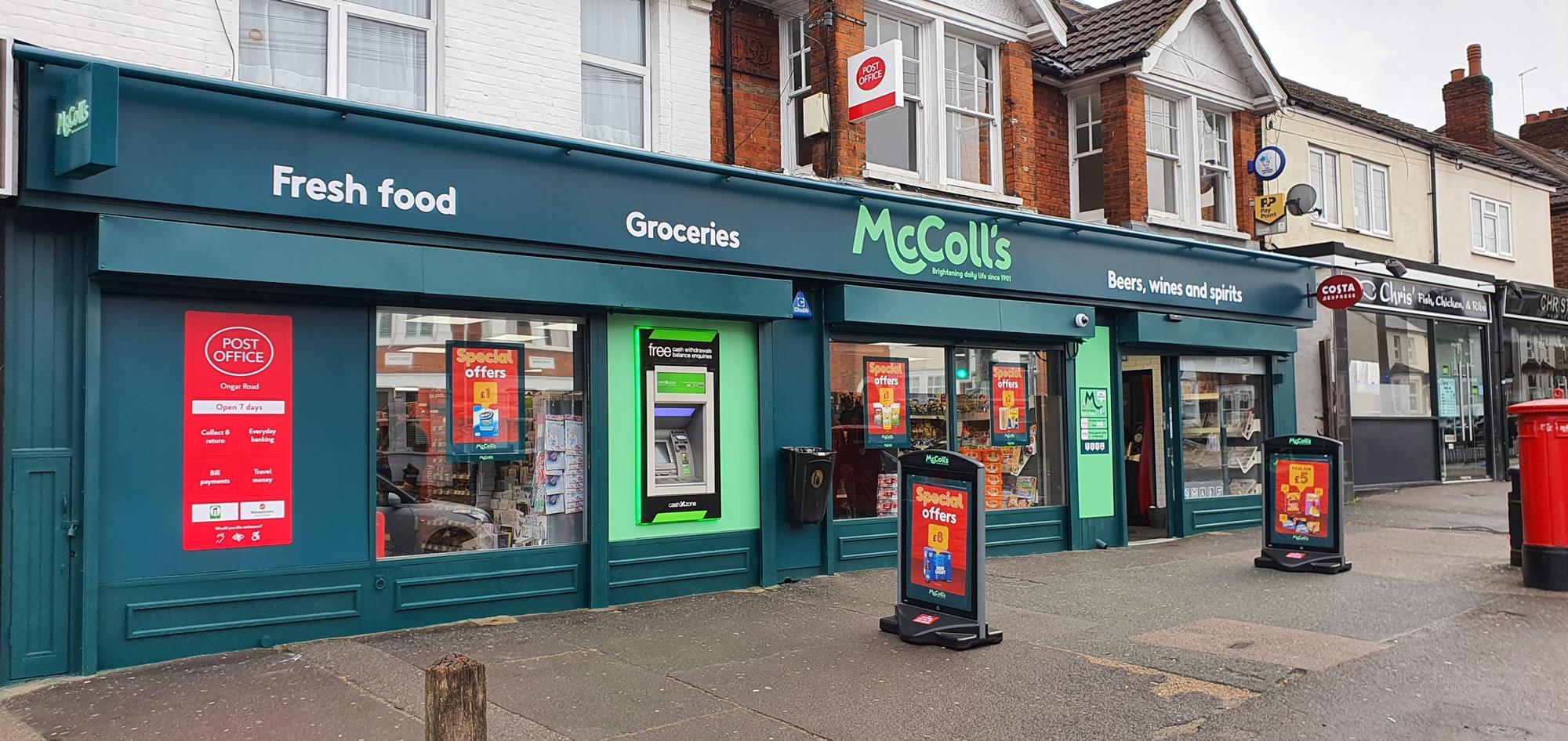 Mccolls store share price