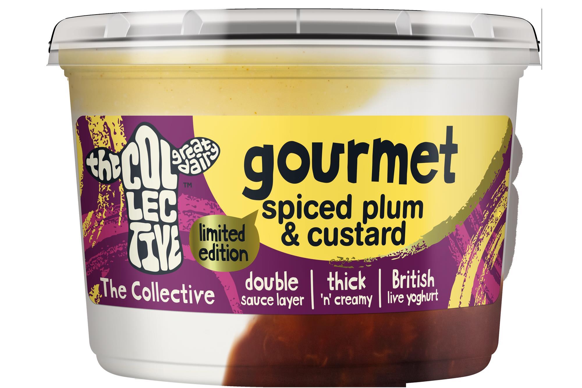 The Collective launches limited-edition spiced plum & custard