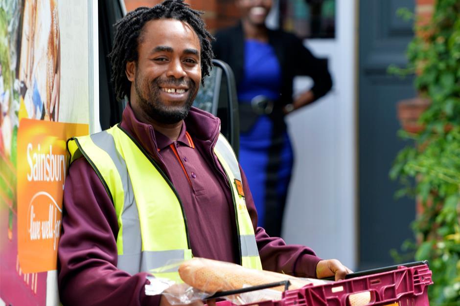 Sainsbury's online shopping carrier bags 2025