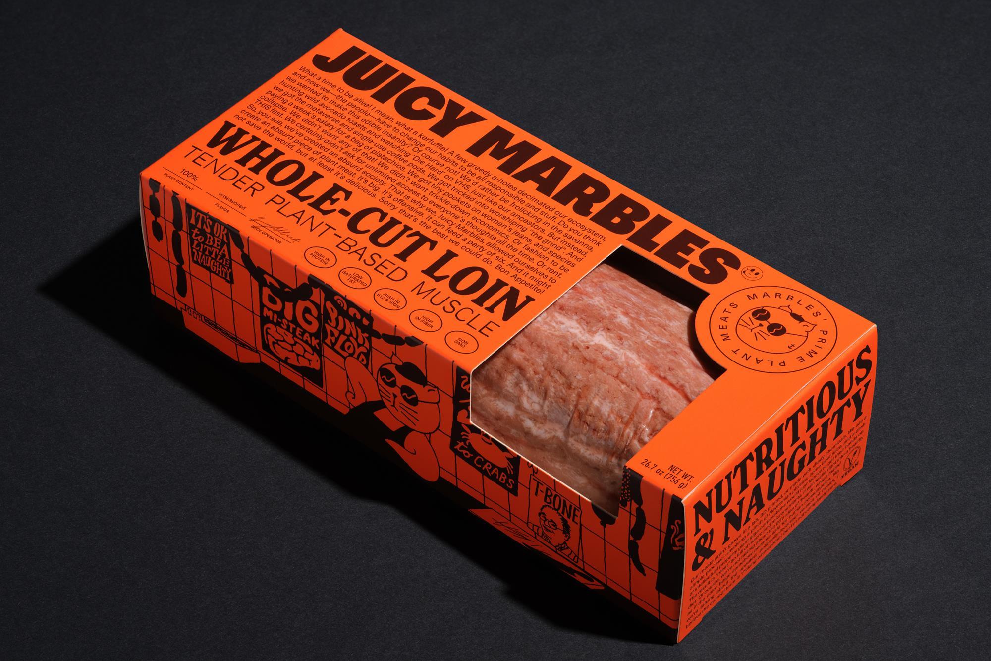 Juicy Marbles - vegan whole cut alt meats - first timers 2023 FoodTech 500